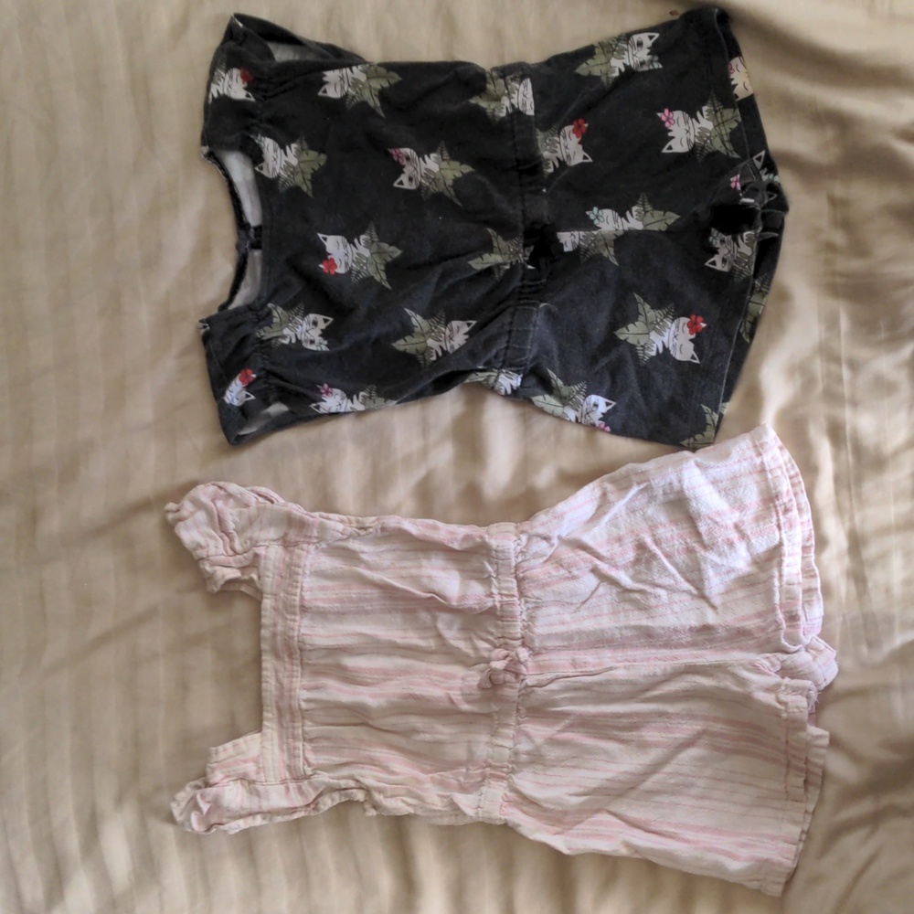Girls 2T Romper Bundle